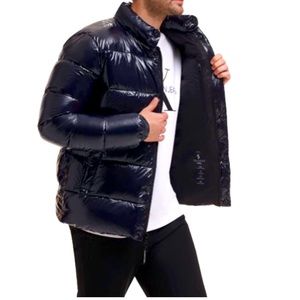 CALVIN KLEIN WATER RESISTANT PUFFER JACKET